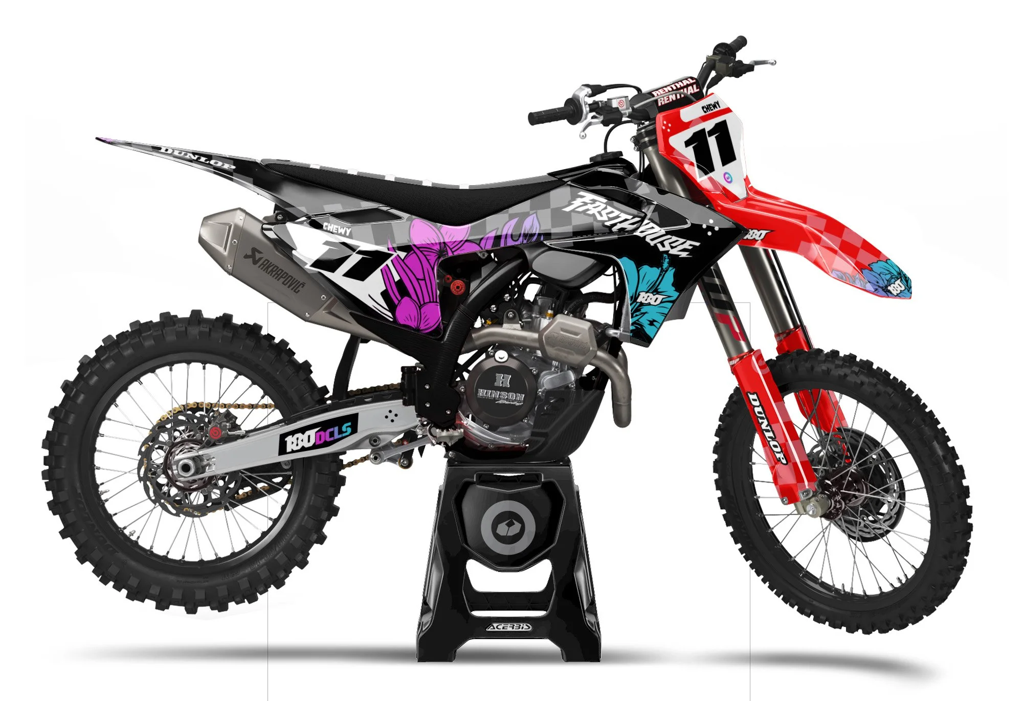 Maloha Pink — 180Decals